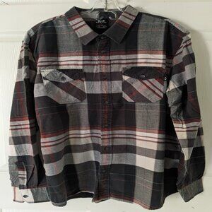 Oakley Plaid Button Down
